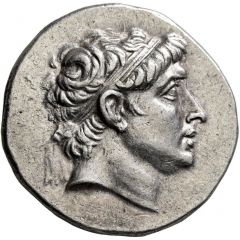 Tetradrachm - Antiochos Hierax Ilion