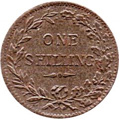 1 Shilling Miniature coin