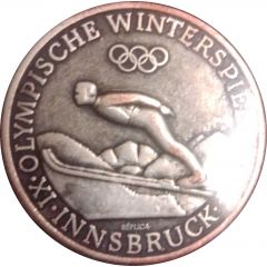 50 Schilling Olympische Winterspiele