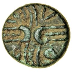 Gold Plated ¼ Stater - Tasciovanos Tasciovanos Vero Cam Contemporary Counterfeit