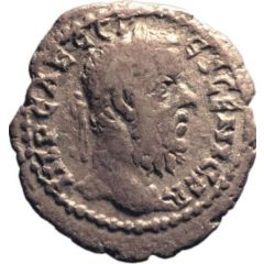 Denarius - Pescennius Niger SAECVLI FELICITAS