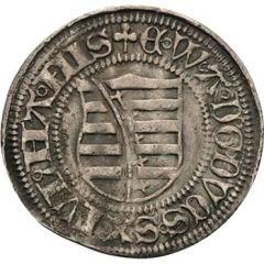 1 Groschen `Spitzgroschen` - Ernest, Albert and William III
