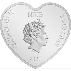 2 Dollars - Elizabeth II Beauty and the Beast