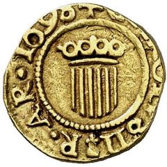 1 Escudo - Carlos II