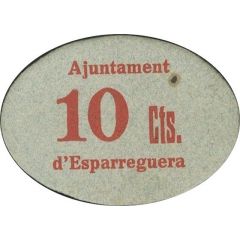 10 Céntimos Esparreguera