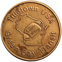 Titletown Token - Green Bay Transit