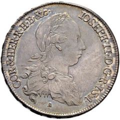 1 Thaler - Joseph II Regency