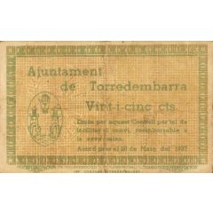 25 Céntimos Torredembarra