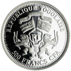 500 Francs CFA Zenobia