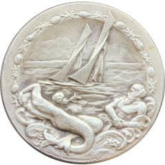 Sailing Regatta Award Medal