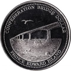 Confederation Bridge Dollar - Summerside, Prince Edward Island