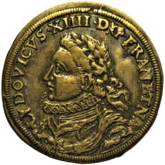 Jeton - Louis XIII - par Wulf Laufer