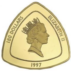 180 Dollars - Elizabeth II Wreck of the `Sea Venture`