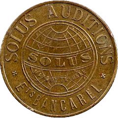 10 Centimes - Solus Auditions Ets Bancarel Paris