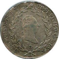 20 Kreuzers - Joseph II