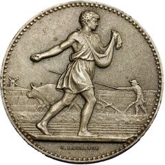 Medal - Syndicat et sociétés agricoles de la Vienne