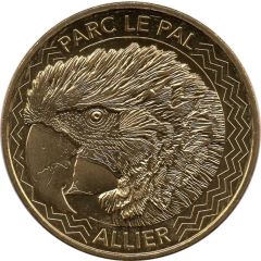 Monnaie de Paris Tourist Token - Allier Parc le Pal - Perroquet