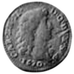 1 Scudo - Charles Emmanuel II