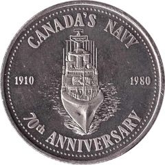 Commemorative Dollar - Halifax, Nova Scotia