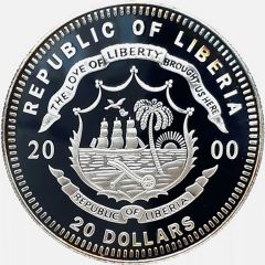 20 Dollars John Quincy Adams