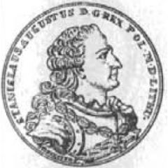 Talar koronny - / Morikofera / - Stanisław August Poniatowski London mint