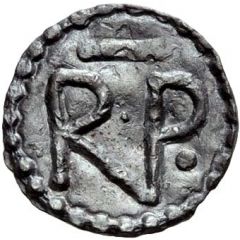 Denier - Pepin the Short Valenciennes mint