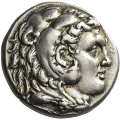 Tetradrachm In the name of Alexander III, Corinth
