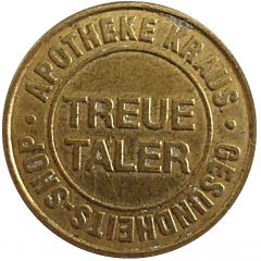 Treue Taler - Apotheke Kraus