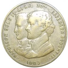 So-Called Dollar - Louisiana Purchase Exposition 1903-4 Good Luck Dollar