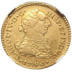 1 Escudo - Carlos IV
