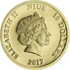 10 Dollars - Elizabeth II Edelweiss