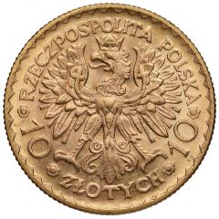 10 Zlotys Boleslaus I the Brave
