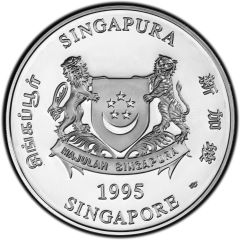 5 Dollars 30th Anniversary of Independence