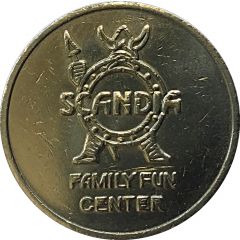 Token - Scandia Family Fun Center Error