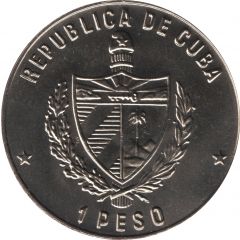 1 Peso Nonaligned Nations Conference