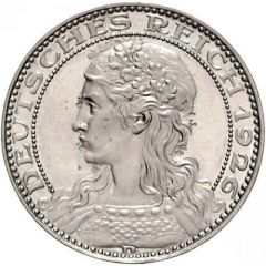 5 Reichsmark Pattern