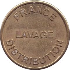 Car Wash Token - Lavage France Distribution