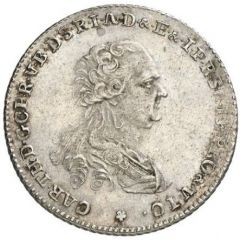 20 Kreuzers - Charles Theodor