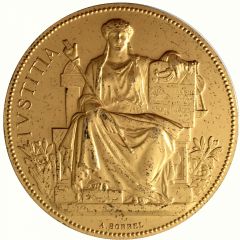 Medal - Justice