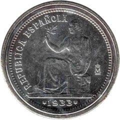 1 Peseta - II Republic Replica