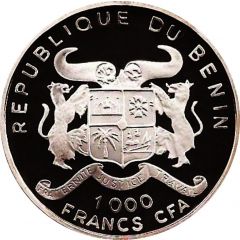 1000 Francs CFA World Cup Soccer