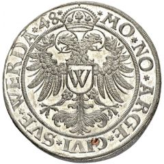 1 Thaler Tin pattern strike