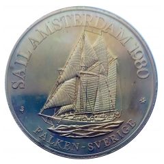 Medal - Sail Amsterdam 1980
