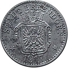 5 Pfennig - Erbendorf