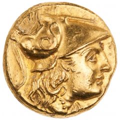 Stater In the name of Alexander III, Abydos