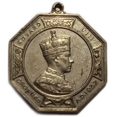 Medal - Proposed Coronation of Edward VIII 1937