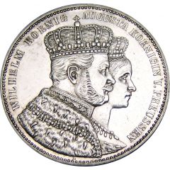 1 Thaler - William I Coronation