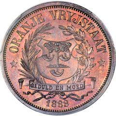 1 Penny Orange Free State
