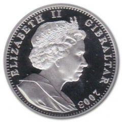 1 Crown - Elizabeth II Peter Rabbit, Silver Proof
