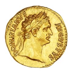 Aureus - Domitian GERMANICVS COS XV, Germania